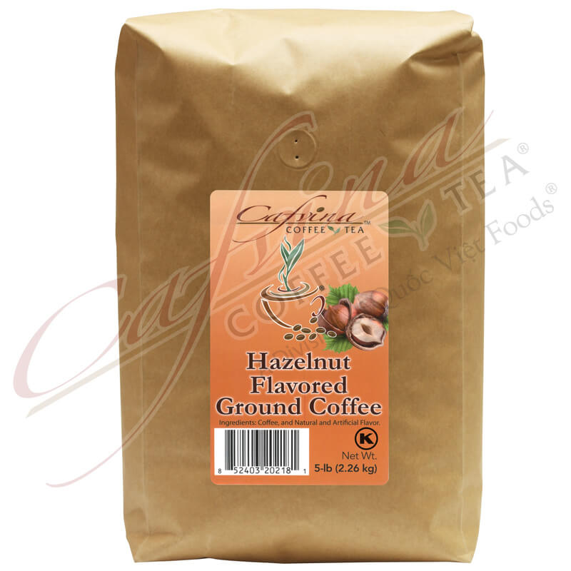 Hazelnut Flavored Ground Coffee